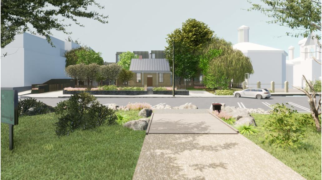 Harrison Street Townhouses - Brunswick East, VIC